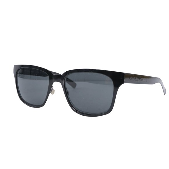 Burberry Womens Large Square Sunglasses Black main image 10